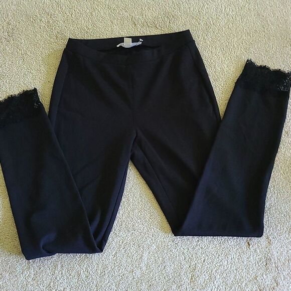 Michael Michael Kors Lace Cuff Leggings - Picture 1 of 3